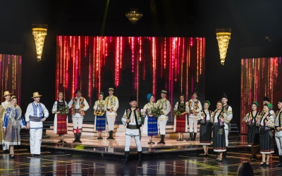 Junii Sibiului fac spectacol de Revelion, la TVR. Silvia Macrea: Colaborarea de durată cu Televiziunea Română este o onoare și o responsabilitate