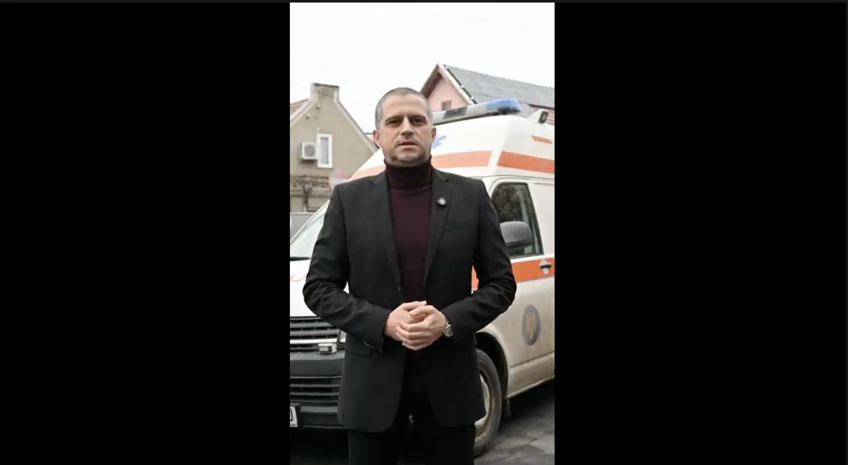 Bogdan Trif, PSD Sibiu: Peste 500 de intervenții au avut cele două ambulanțe pe care am reușit, împreună cu colegul meu, fostul senator PSD, Claudiu Mureșan, să le aducem la Sibiu