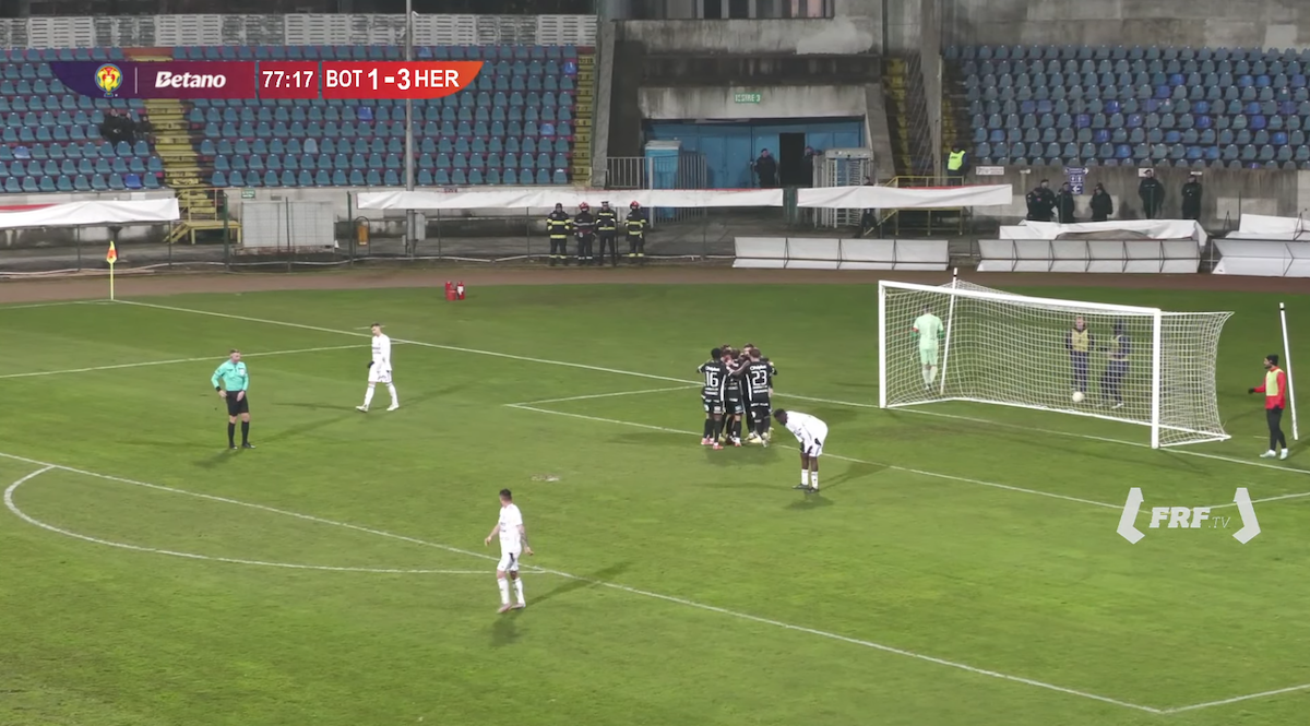 FC Hermannstadt câștigă al doilea meci din grupele Cupei României. Fără Măldărășanu pe bancă