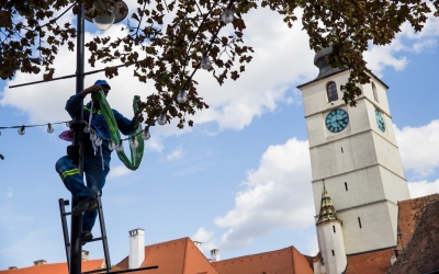 Scădere cu peste 10% a salariaților din municipiul Sibiu, după termene.ro. Directorul ITM spune că scăderea există, însă e mai mică. Posibile cauze