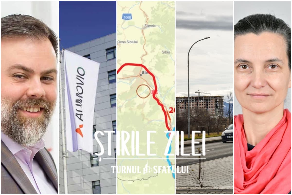 Știrile zilei - 3 decembrie: Concedieri la Aumovio * Candidații pentru conducerea Brukenthal pleacă la proba de interviu * Mai puțini salariați în Sibiu