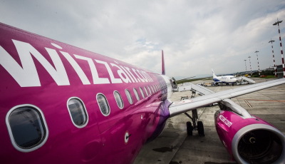 Wizz Air începe de marți, 6 ianuarie, zborurile directe Sibiu – Bergamo. Prețul unui bilet începe de la 71 de lei