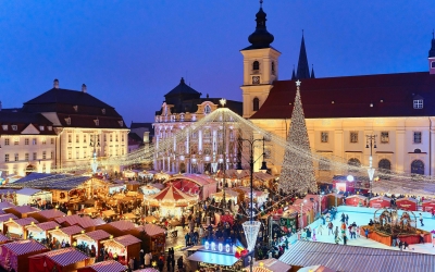 Târgul de Crăciun din Sibiu rămâne deschis până pe 4 ianuarie 2026. Peste 600.000 turiști, până acum – creștere de peste 20%