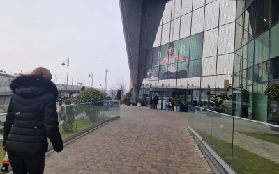 ACTUALIZARE Intervenție a pompierilor la Promenada Mall. Centru comercial s-a deschis conform programului și funcționează normal