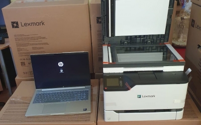 Noi echipamente au fost distribuite unităților de învățământ din Mediaș