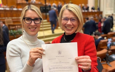 Senatoarea USR Ruxandra Cibu Deaconu a depus un proiect de lege care elimină impozitele pe contribuțiile pentru beneficiarii de servicii de asistență socială