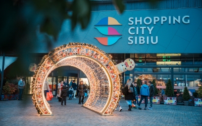 Shopping City Sibiu dă startul sezonului festiv cu târguri de sărbători, ateliere de creație și premii garantate