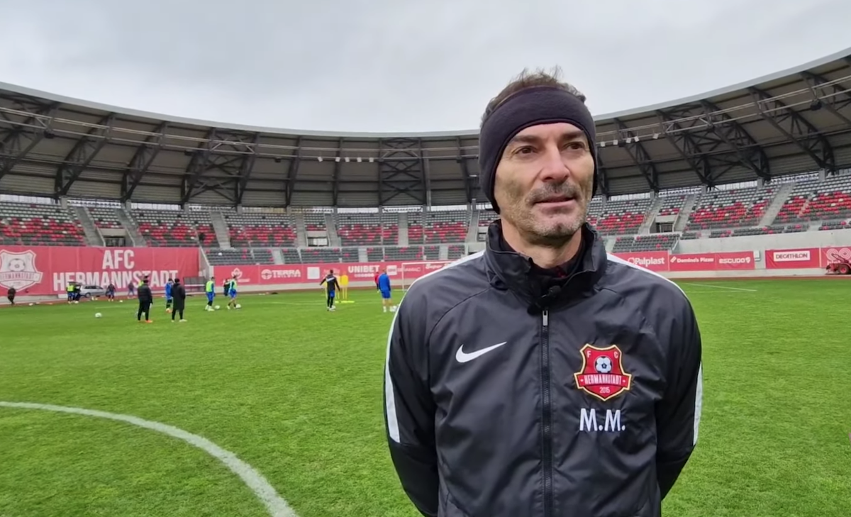 Marius Măldărășanu, la plecarea de la FC Hermannstadt: Rămâneți alături de această echipă! Ea vă aparține!