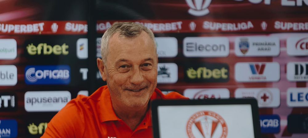 Mircea Rednic, dat posibil antrenor la Hermannstadt. Oficial: ”Analizăm mai multe variante”