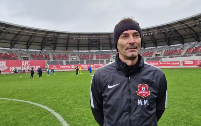 Marius Măldărășanu, la plecarea de la FC Hermannstadt: Rămâneți alături de această echipă! Ea vă aparține!