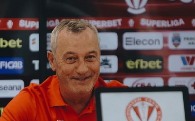 Mircea Rednic, dat posibil antrenor la Hermannstadt. Oficial: ”Analizăm mai multe variante”