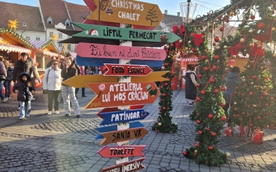 Meteorologii sibieni: iarna întârzie să vină și în a doua săptămână din decembrie. Sunt anunțate maxime de 14 grade