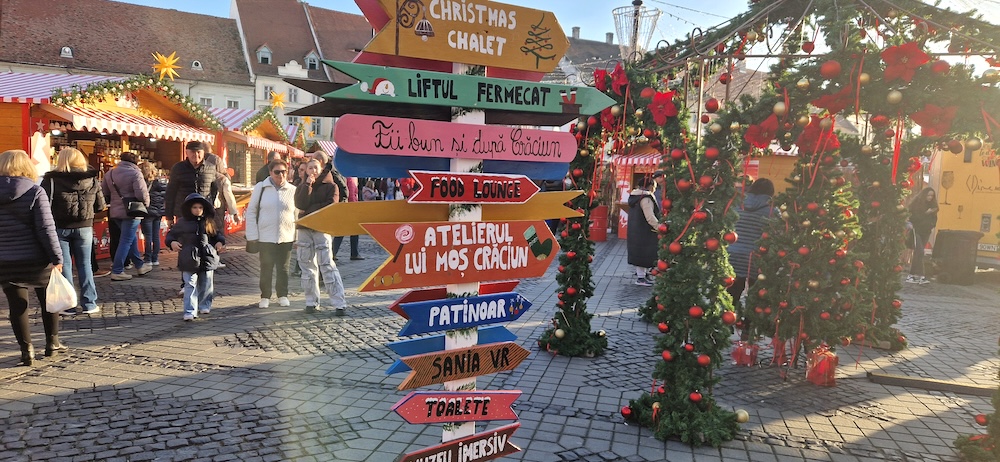 Meteorologii sibieni: iarna întârzie să vină și în a doua săptămână din decembrie. Sunt anunțate maxime de 14 grade