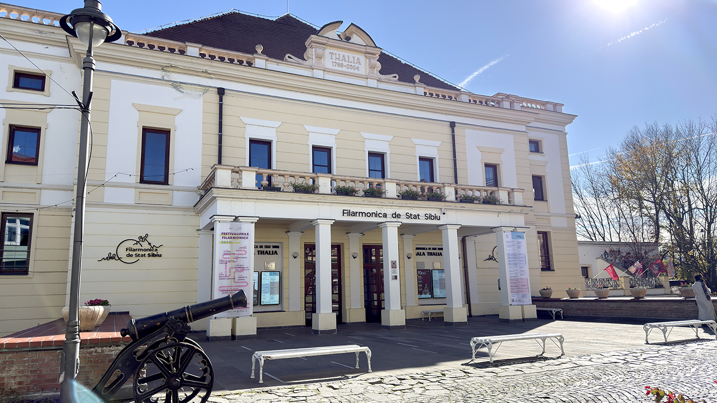 Patrimoniul cultural al minorităților etnice din România, la Filarmonica Sibiu