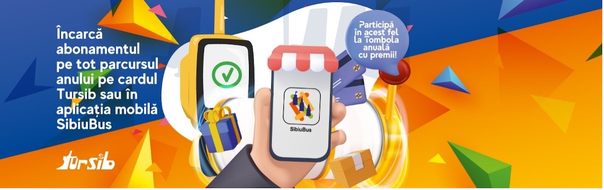 Încep înscrierile pentru tombola „Client Fidel Tursib 2025”