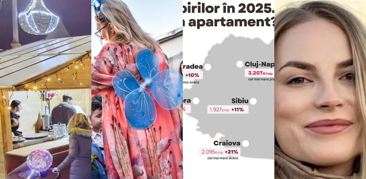 Știrile zilei: Spargere la Târgul de Crăciun din Cisnădie, o nouă zi liberă pentru românii care au copii, apartamentele au ajuns la 1.927 euro/mp și crește numărul copiilor cu depresie