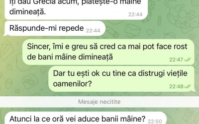 Un sibian povestește cum a devenit ținta unui șantaj online cu un videoclip „deepfake”. Atacatorul i-a cerut 7.000 de lei pentru ca imaginile să nu fie transmise prietenilor
