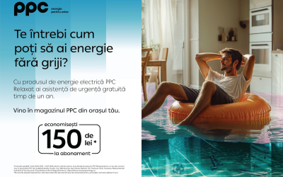 Invitație la relaxare din partea PPC Energie cu o ofertă dedicată clienților noi din județul Sibiu