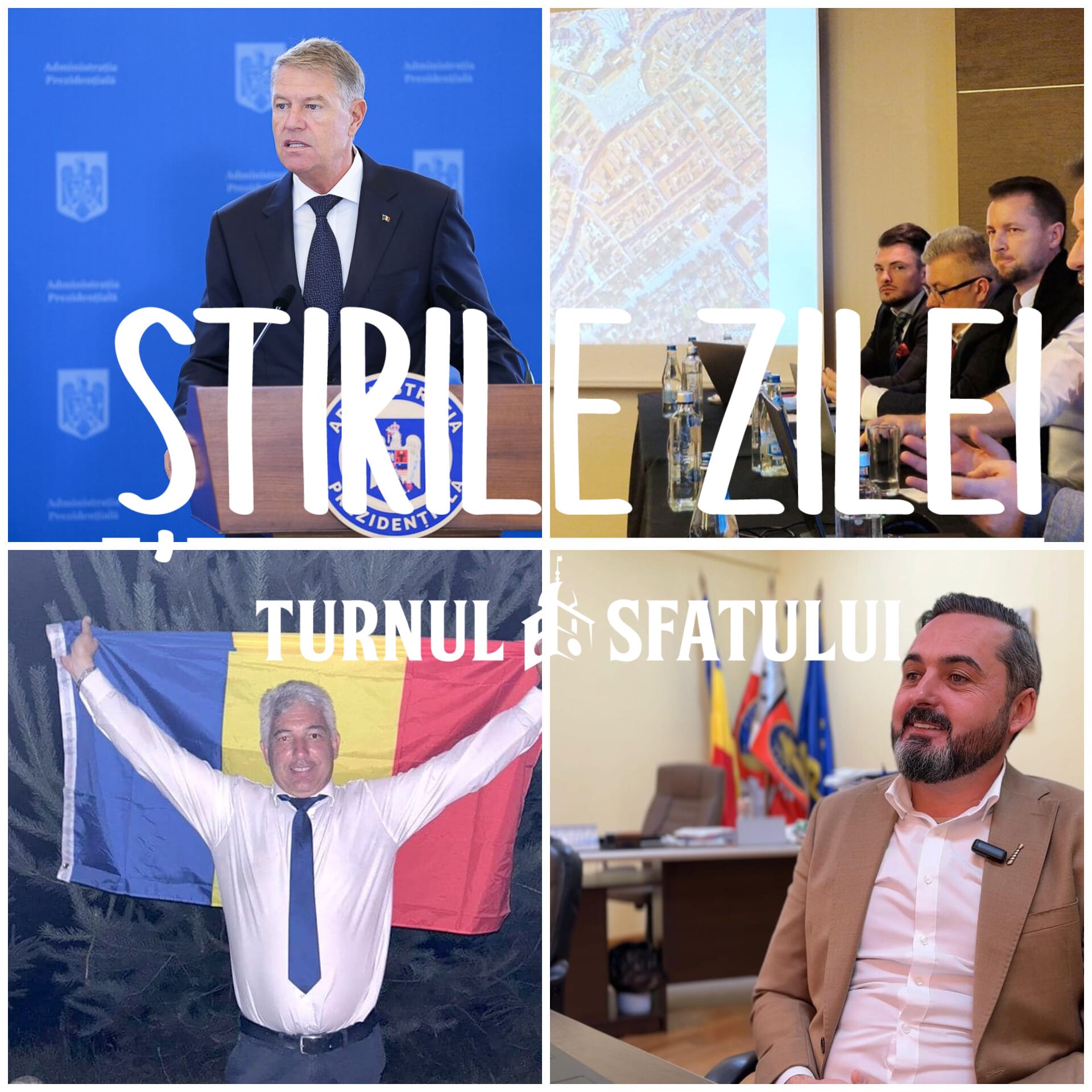Știrile de luni: dezbatere iritantă pentru unii aleși, un primar rămâne în funcție că nimeni nu anunță prefectul, în timp ce un altul lasă angajații să facă ce vor o zi pe lună