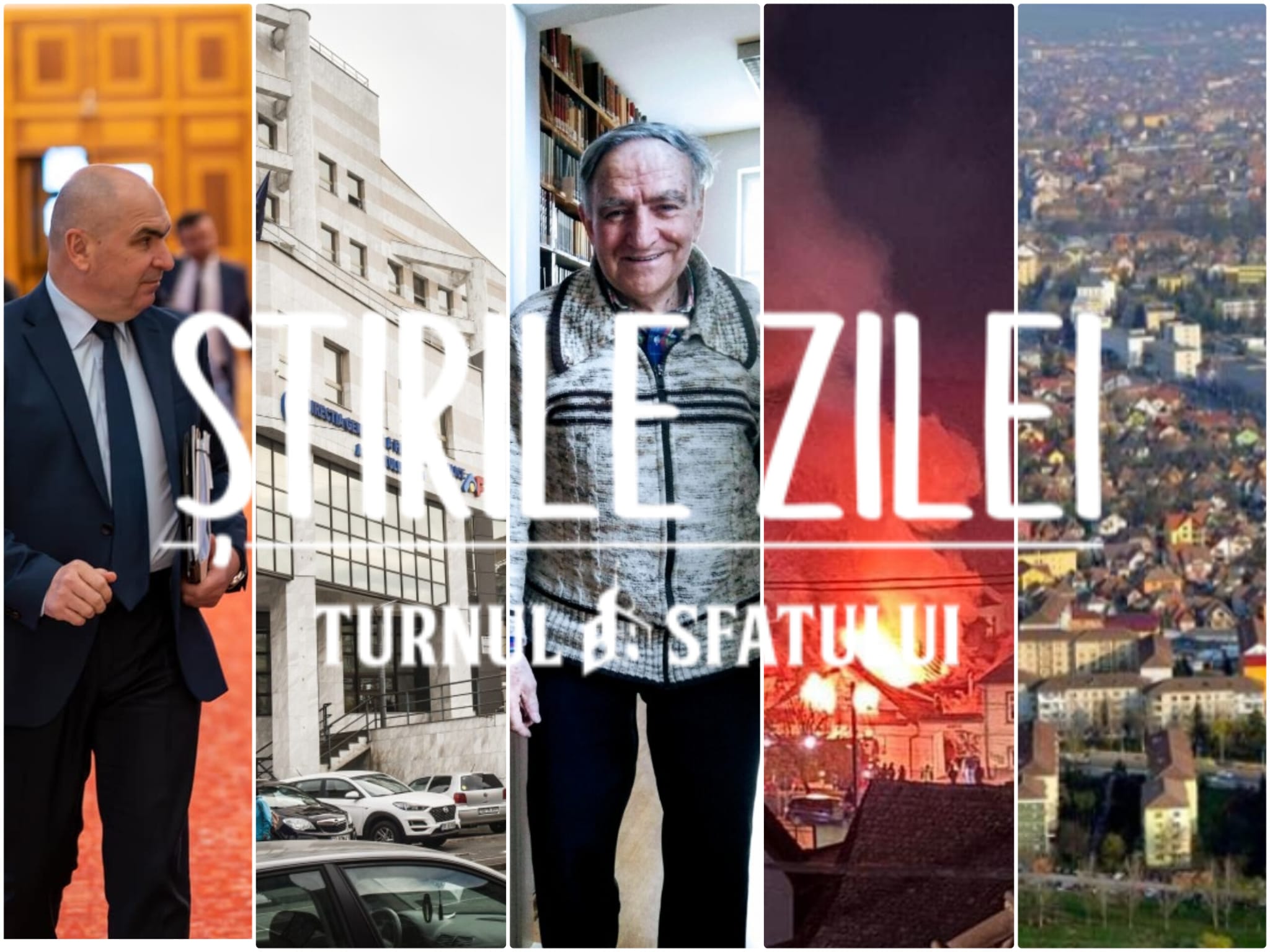 Știrile zilei - 11 februarie: România, Senatul și PNL au rămas fără președinți * O familie din Șura Mare a rămas fără casă