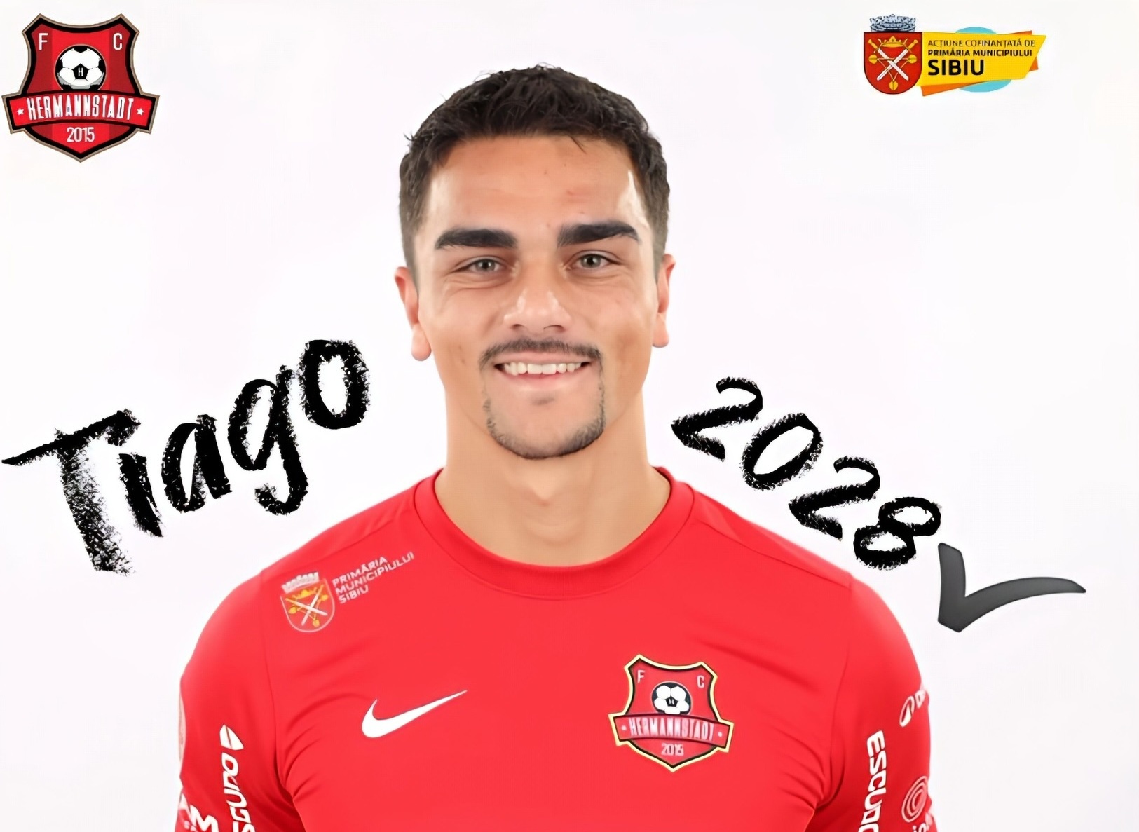 Tiago Gonçalves (24 de ani) și-a prelungit contractul cu Hermannstadt până în 2028