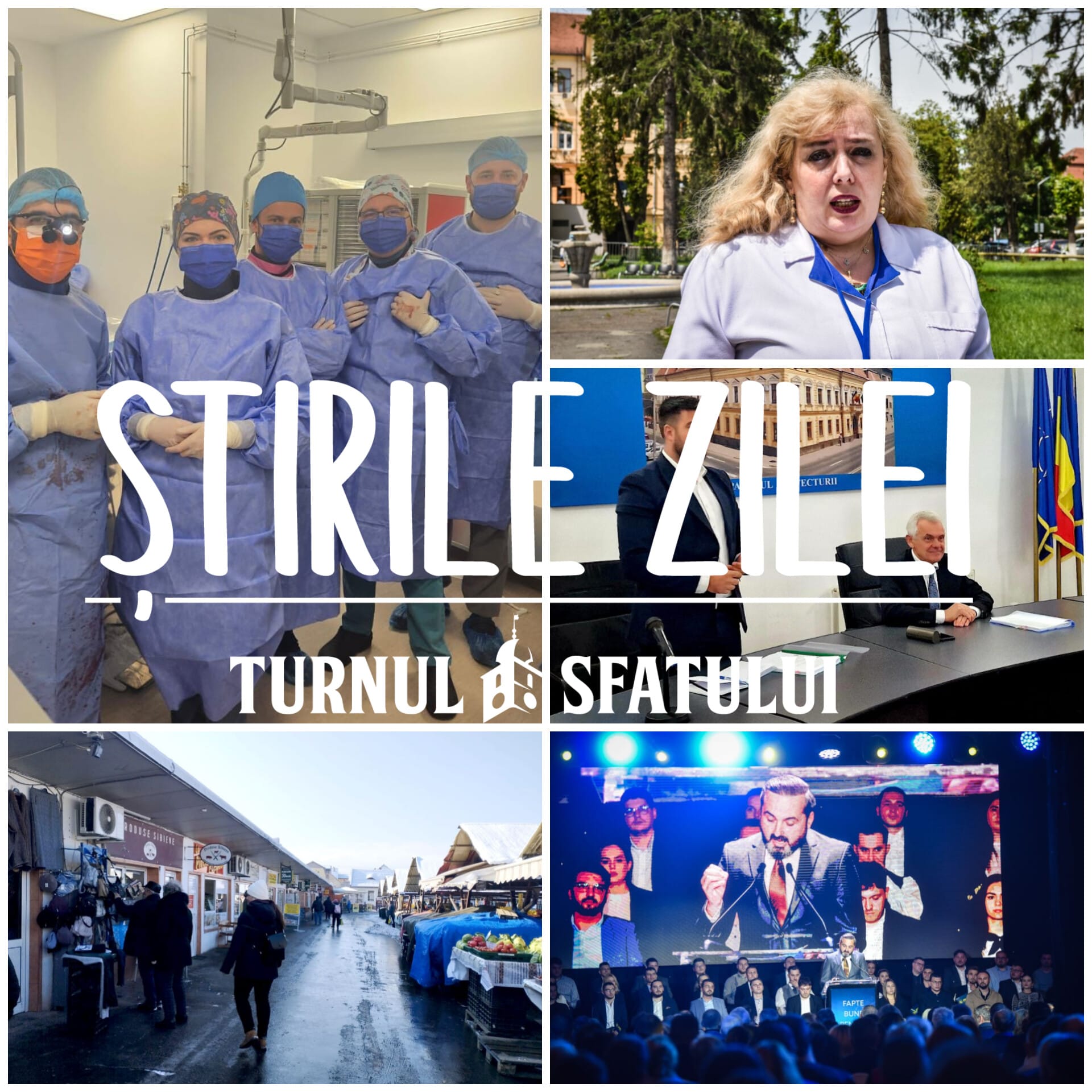 Știrile zilei, la Sibiu: motive de desființat terasele din centru, subprefect cu șapte mașini, nou sistem public de transport în nord-estul județului