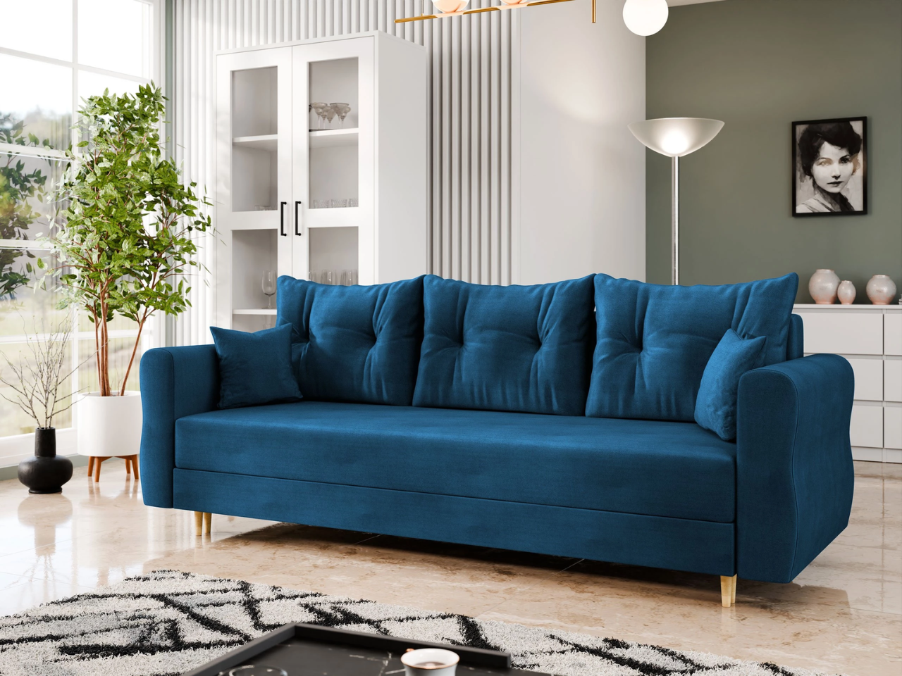 Alege confortul - descoperă canapeaua extensibilă perfectă
