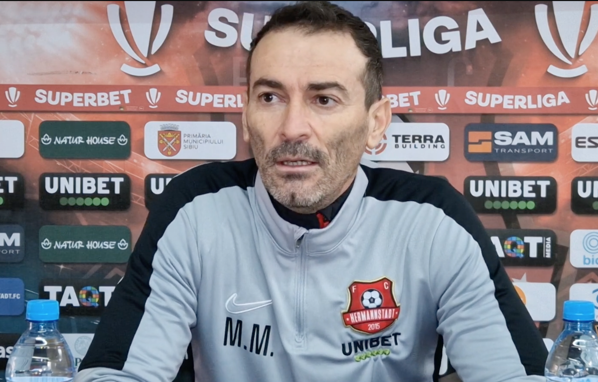 Marius Măldărășanu, înainte de meciul cu Gloria Buzău de pe ultimul loc: „Trebuie să punem presiune pe ei”