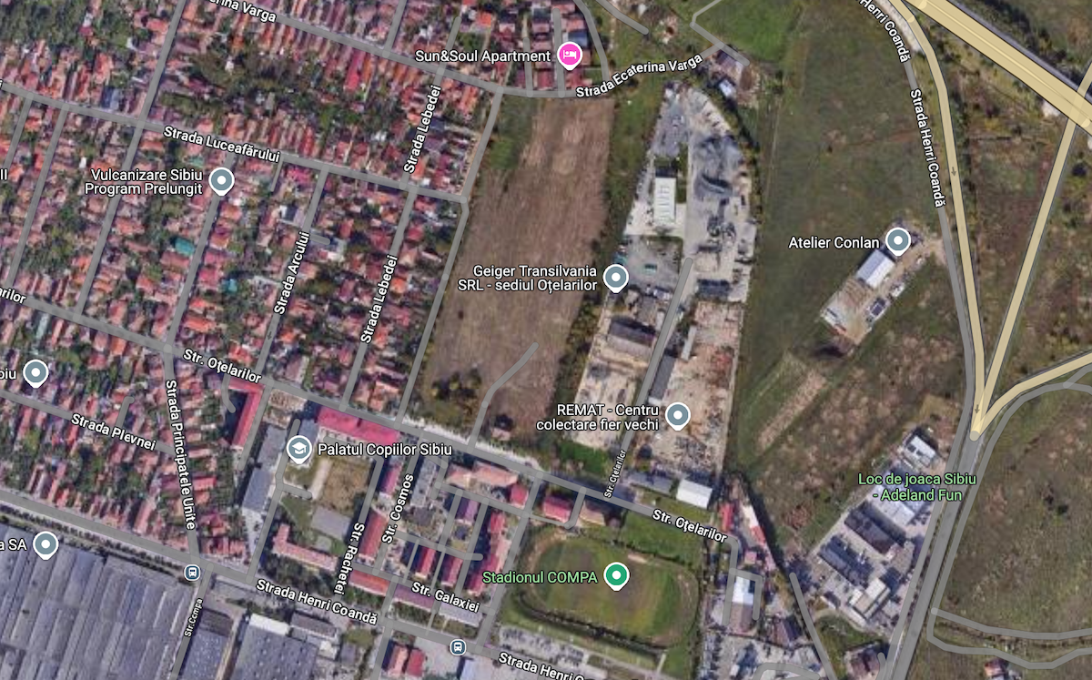 PUZ-ul pentru construcția unor locuințe în zona Oțelarilor-Henri Coandă, temporar suspendat. „Investitorul propune menţionarea locurilor de parcare”