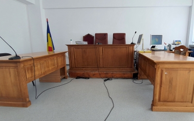 CA Alba Iulia, pe locul al doilea pe ţară ca încărcătură pe schemă, respectiv pe judecător