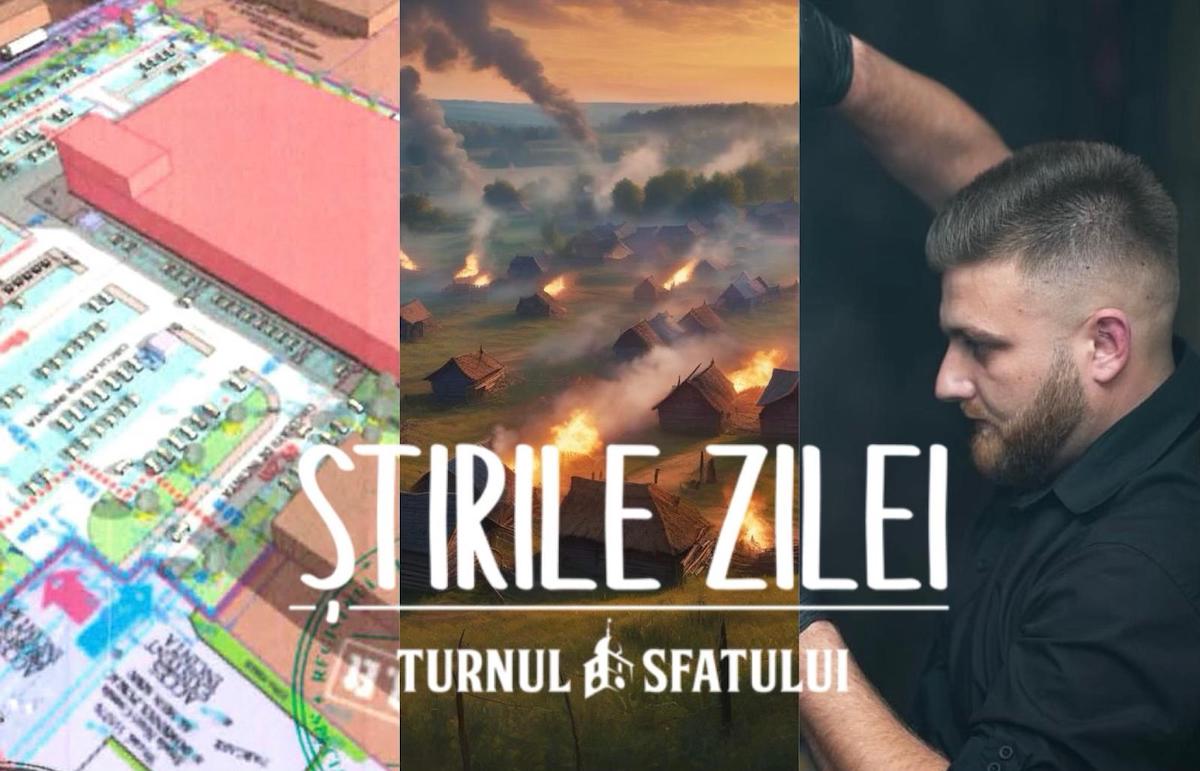 Știrile zilei, la Sibiu. Sembraz va deveni hipermarket, un tânăr și-a deschis afacere cu investiție inițială de 4.000 de euro, cine fură biciclete în Sibiu
