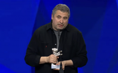 Radu Jude a câștigat Ursul de Argint pentru scenariul filmului „Kontinental '25”