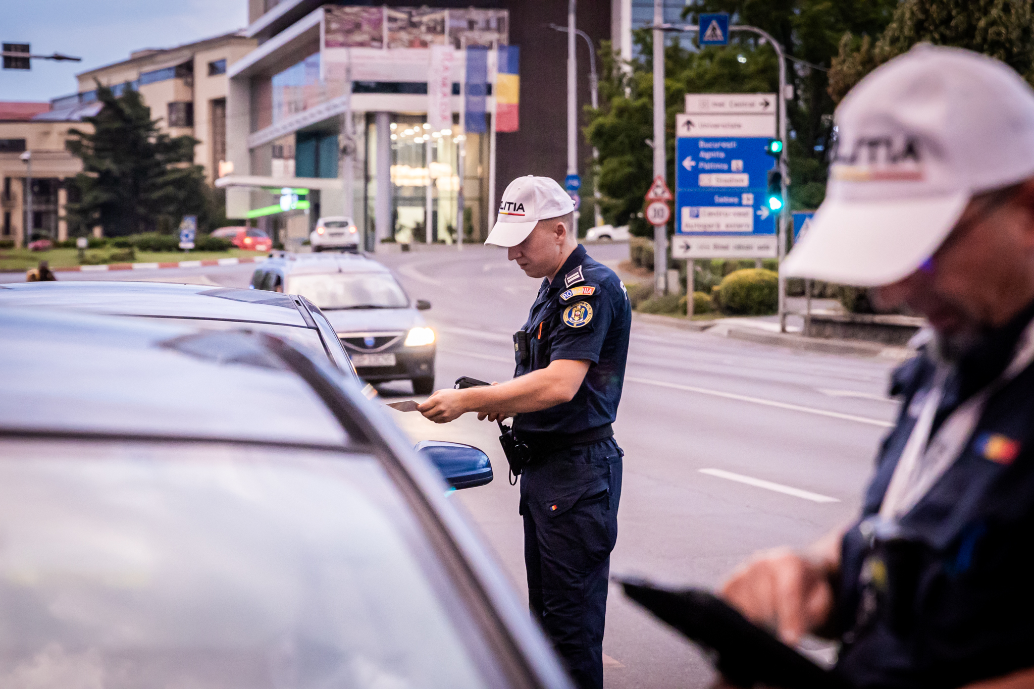 Situația documentelor reținute, retrase de Poliția Rutieră ar putea fi verificată pe portalul MAI