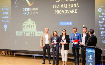 CJ Sibiu anunță că găzduiește Gala „Destinația Anului 2025”, dar plătește Primăria Sibiu: 90 de mii de lei. Evenimentul e organizat de o asociație din Voluntari, condusă de Felix Tătaru