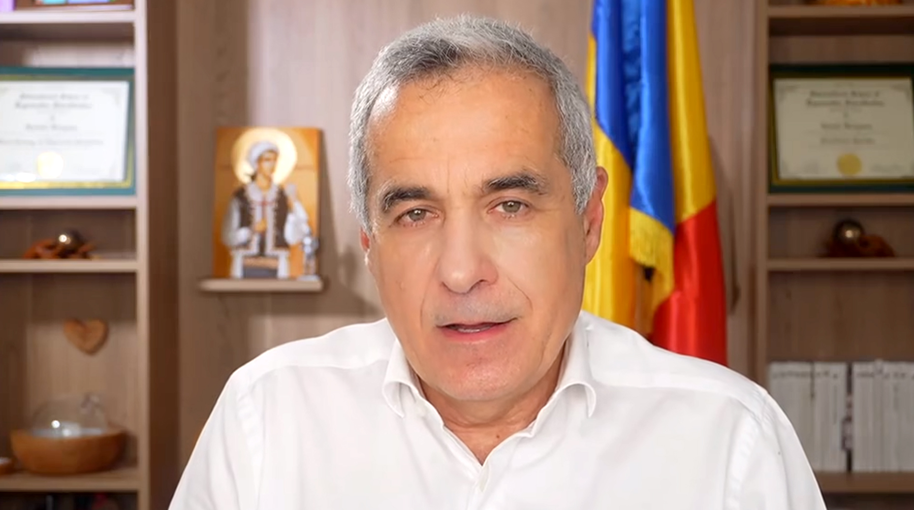 Actualizare. Călin Georgescu a devenit inculpat și a fost pus sub control judiciar: este urmărit penal pentru șase infracțiuni