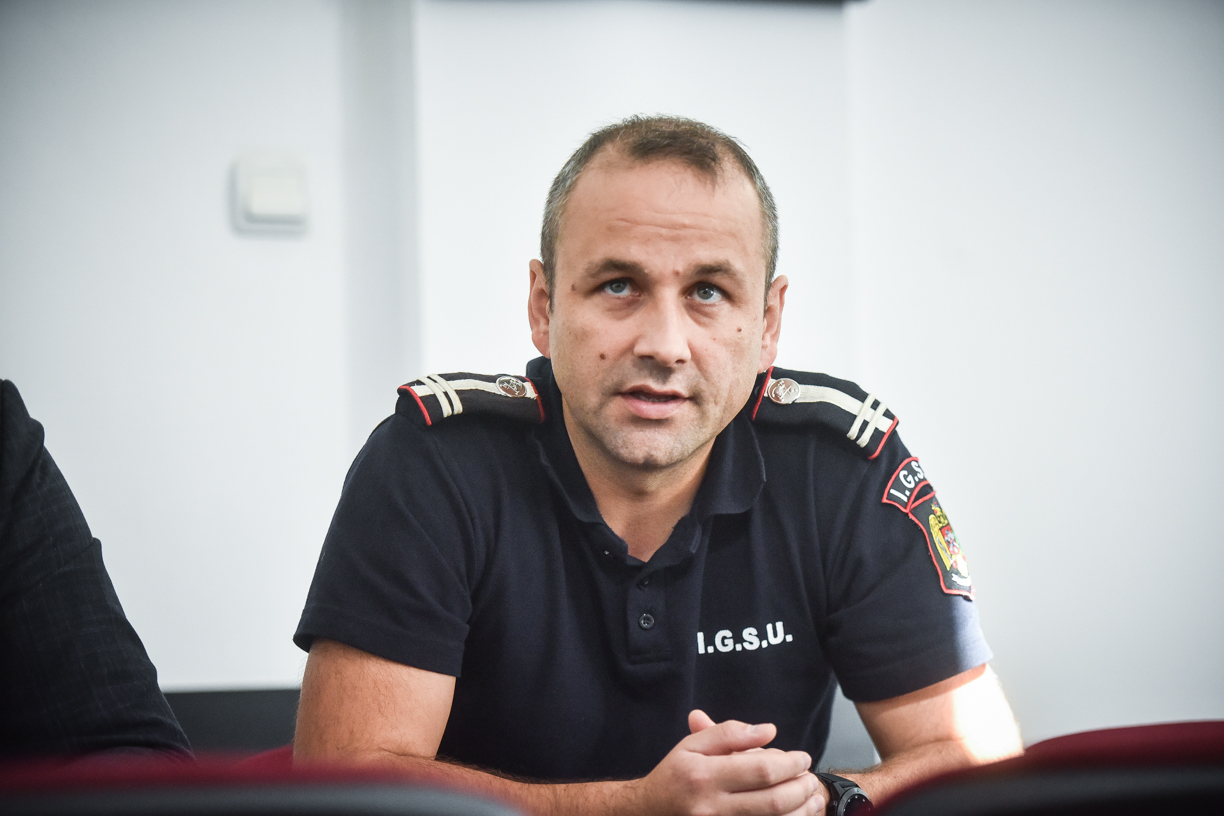 Fostul șef al ISU Sibiu, Lucian Trefaș, are șanse să fie reîncadrat în funcție. IGSU: „Ofițerul poate reveni în funcția deținută anterior, cu respectarea condițiilor”