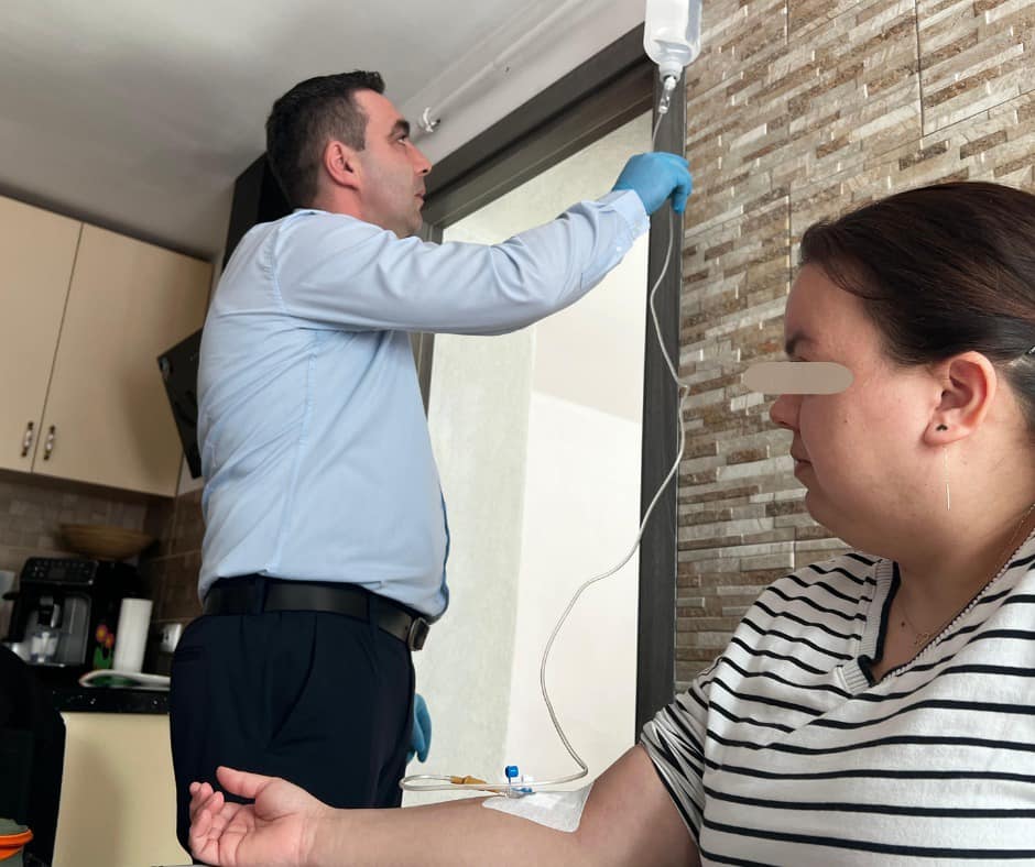 Primarul din Târnava asigură îngrijiri medicale locuitorilor din comună. „Observ în ultimii ani tot mai multe cazuri de cancer”