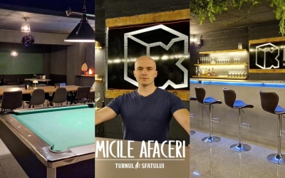Un tânăr electrician din Sibiu și-a deschis afacere cu investiție de 12.000 de euro, în Cartierul Arhitecților: De la 12 ani lucrez pe șantier și mereu mi-am dorit să fac ceva al meu