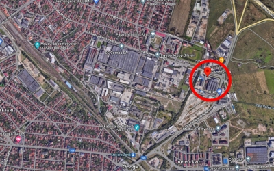 Sembraz a cerut acordul de mediu pentru demolarea fostei fabrici. Opt construcții vor face loc viitorului Kaufland