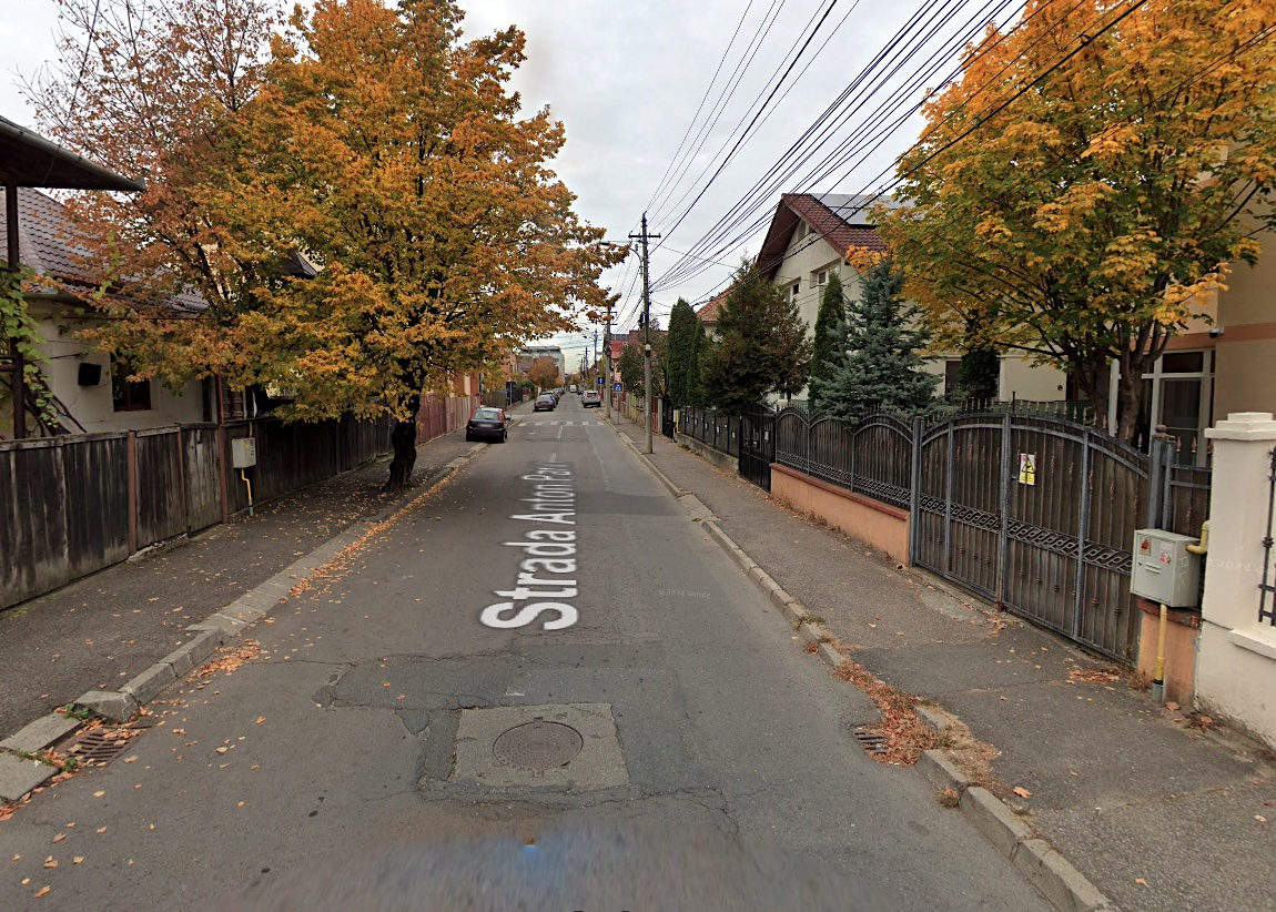 Restricții în trafic: Anton Pann este prima stradă din Sibiu care intră în reparații din acest an