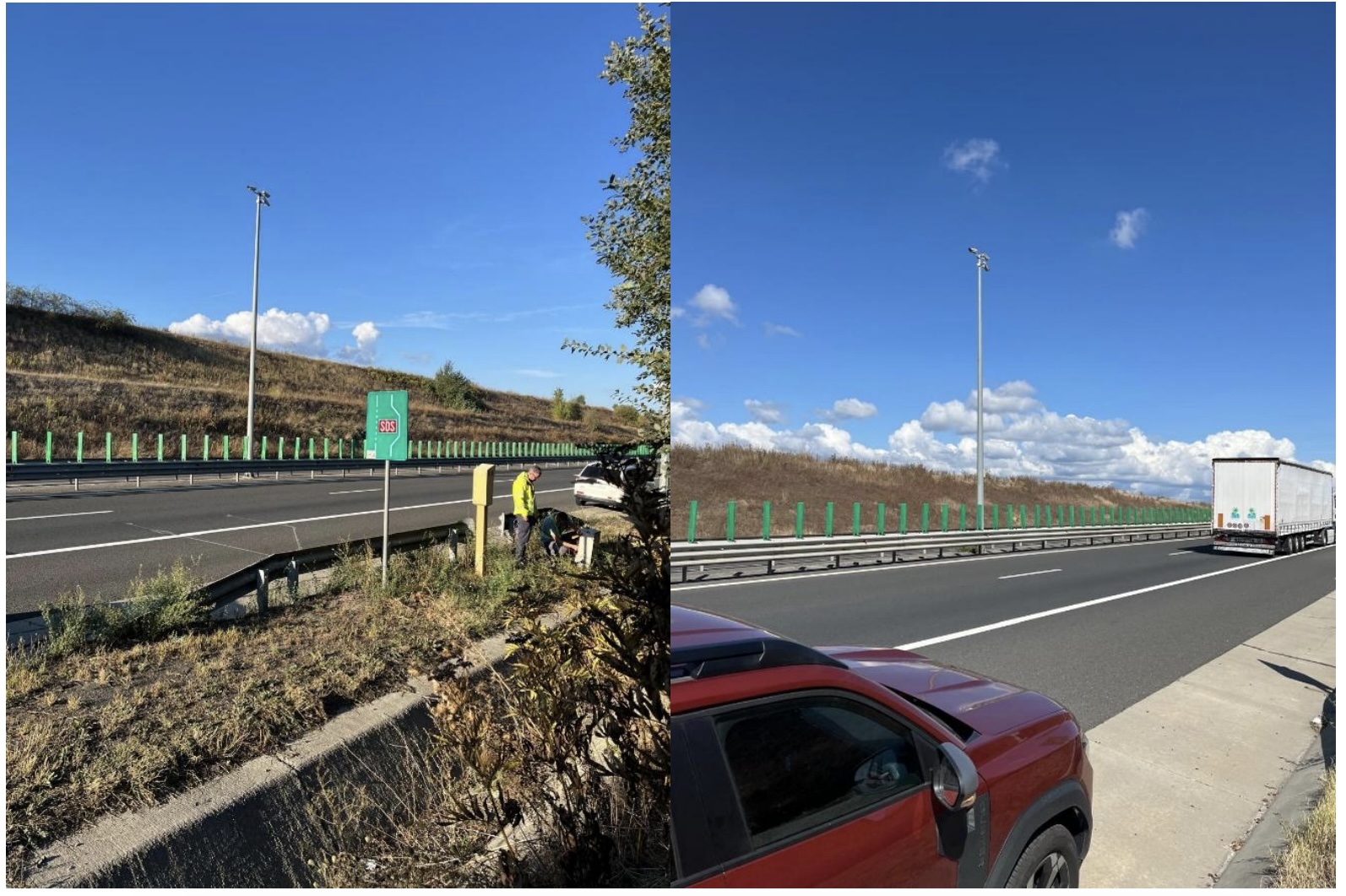 Camere video pentru rovinietă și viteză pe toată autostrada Sibiu-Holdea, inclusiv centura Sibiului. CNAIR anunță demararea proiectului
