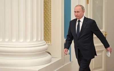 Vladimir Putin anunță un concurs muzical, „Intervision”, pentru a rivaliza cu Eurovision