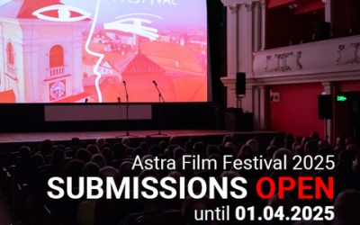S-au deschis înscrierile pentru Astra Film Festival 2025. Din acest an, Scurtmetrajul devine a cincea secțiune competițională
