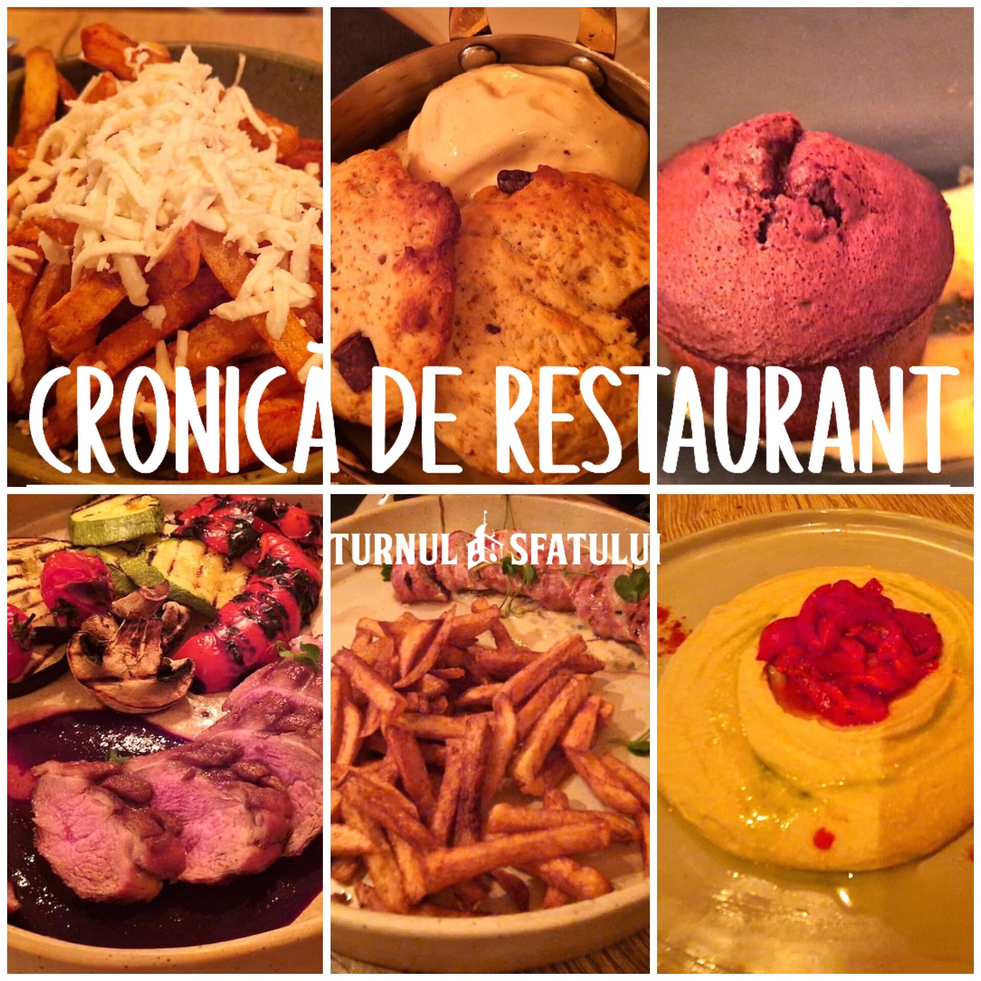 Am revenit în centru, la restaurantul Tango: surpriiiiizăăăăă!