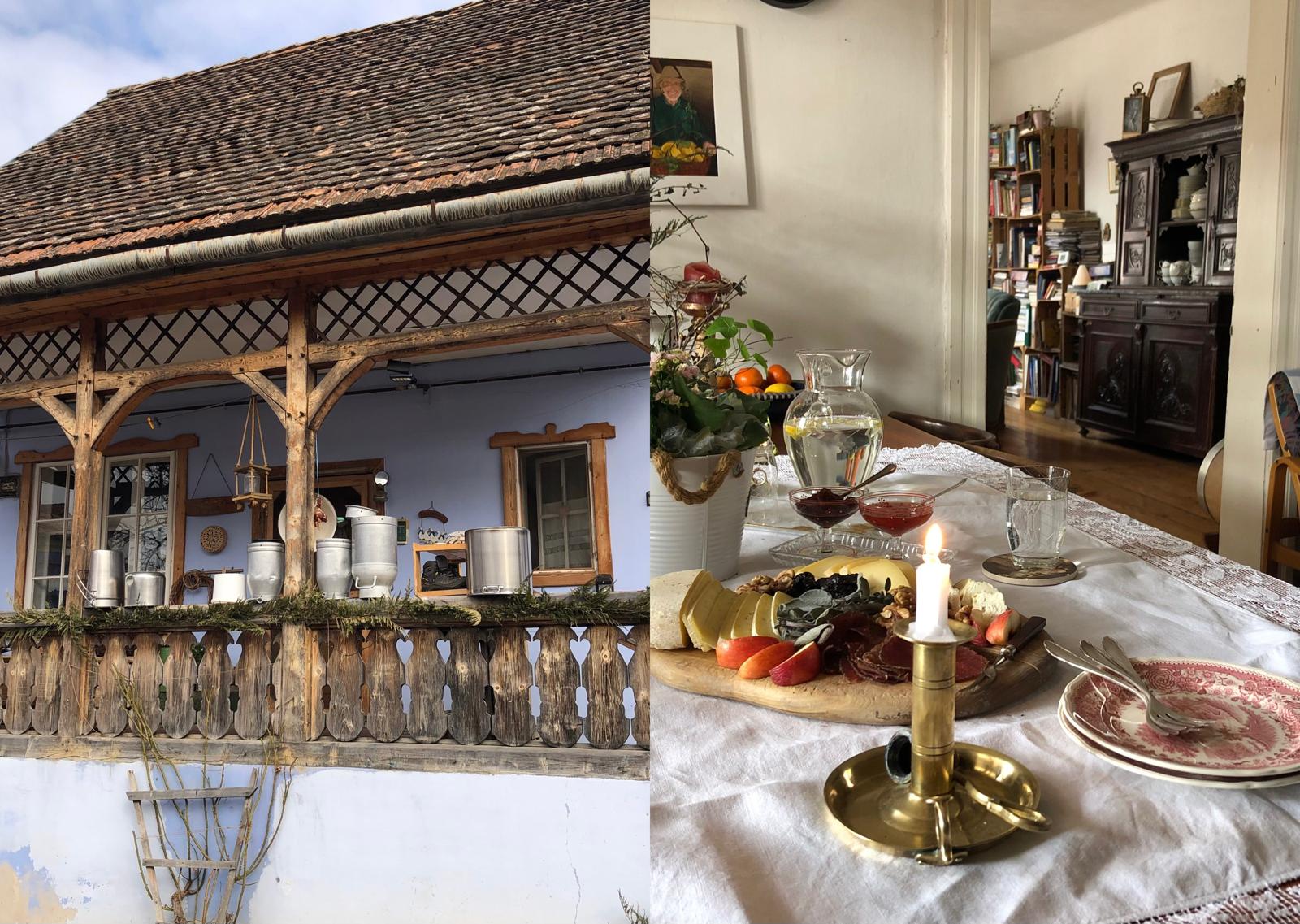 Am fost la punctul gastronomic Bio-Moșna, locul din județul Sibiu admirat și de jurnaliștii de la National Geographic. Gazdă: Aici, oamenii experimentează viața de la țară și mănâncă preparate făcute în gospodăria noastră