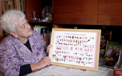 Cea mai mare colecție de mărțișoare din România are peste 5.200 de exponente. Pasiunea lui Ingeborg Marta Bogdan a început la Sibiu