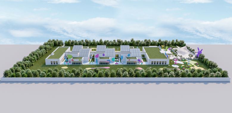 O asociere condusă de Total NSA AG Construct va construi cea mai mare creșă din Sibiu. Aceasta se va afla pe strada Viitorului