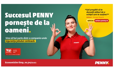 Succesul PENNY începe cu tine
