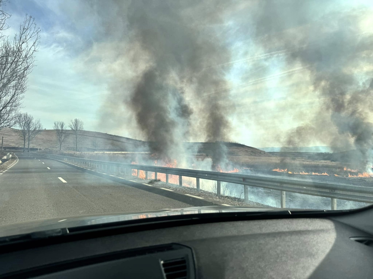 11 hectare de vegetație au ars în incendiul din zona lacurilor de la Mândra. ISU avertizează că amenzile pot ajunge și la 15.000 de lei