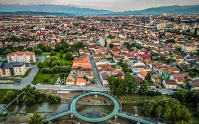 Amenajarea malurilor Cibinului poate continua, dar cu supraveghere arheologică